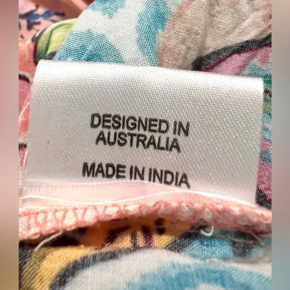 Lula Soul Floral Patchwork Sleeveless Maxi Dress Boho Tiered Sundress - Picture 14 of 15